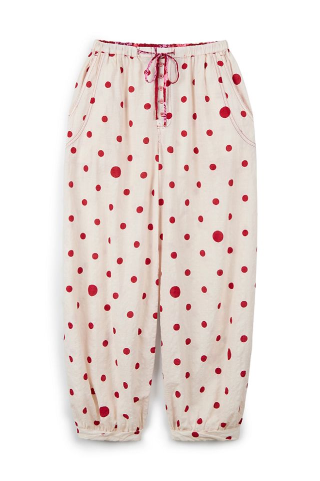 Pantalon de pyjama à cordon On Repeat #8
