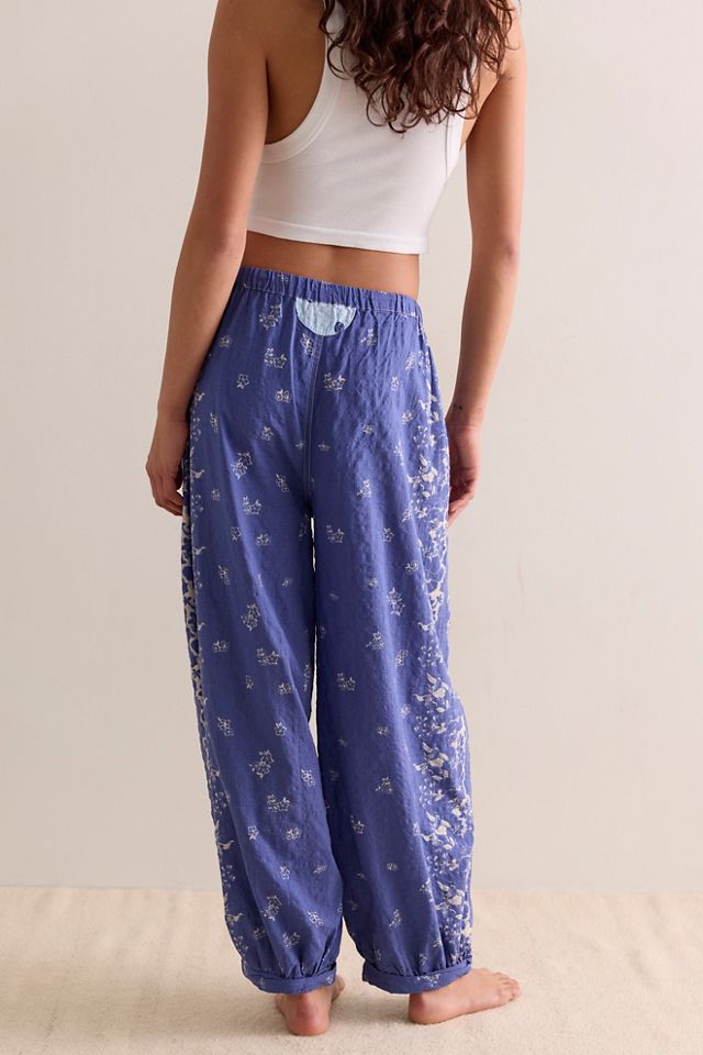 On Repeat PJ Pants #1