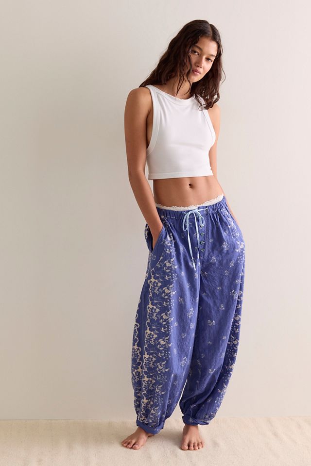 On Repeat PJ Pants #2