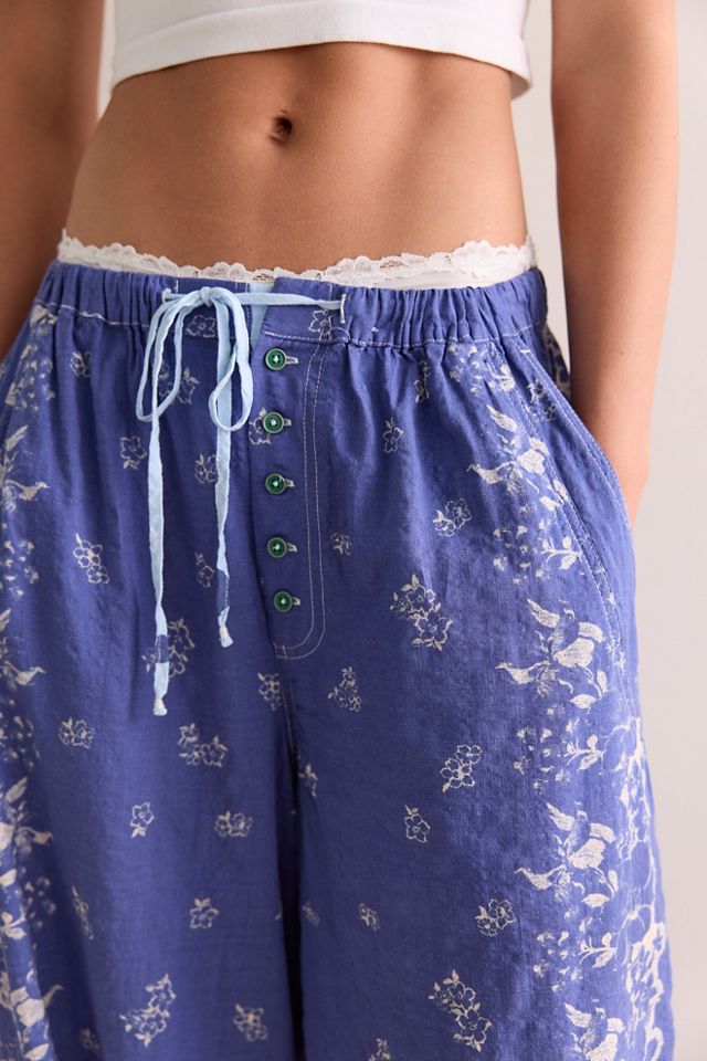 On Repeat PJ Pants #3