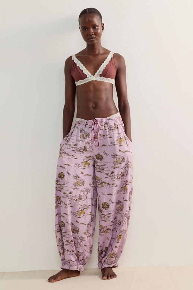 On Repeat PJ Pants #2