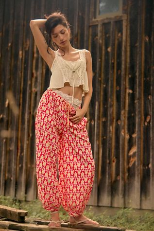 On Repeat Drawstring PJ Pants