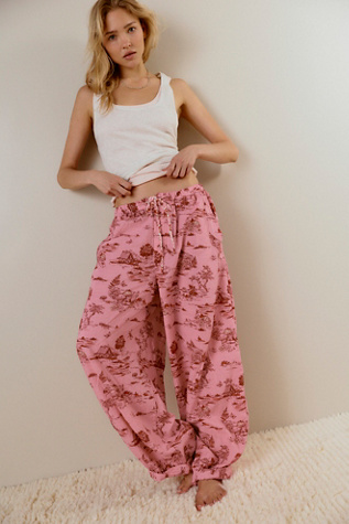 On Repeat Drawstring PJ Pants