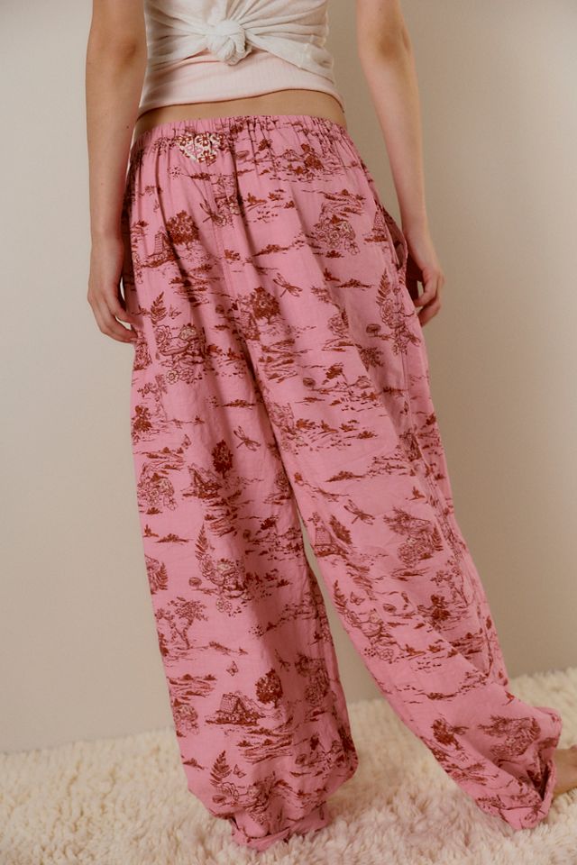 On Repeat Drawstring PJ Pants #1