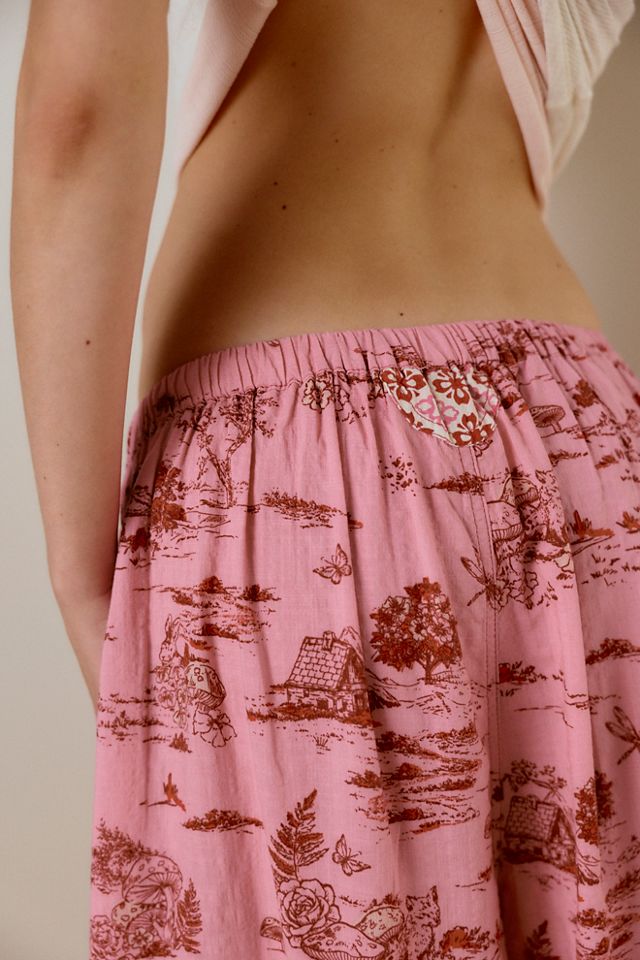 On Repeat Drawstring PJ Pants #3