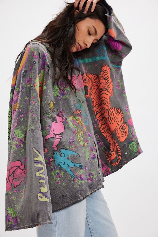 Magnolia Pearl Graphics Raji Hoodie