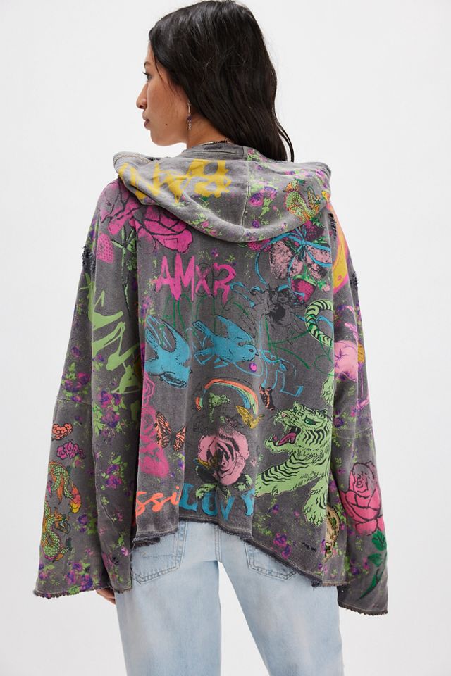 Magnolia Pearl Graphics Raji Hoodie #1