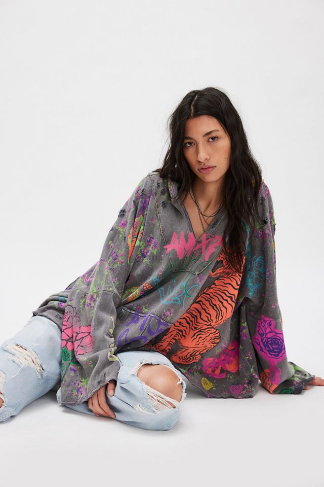 Magnolia Pearl Graphics Raji Hoodie #3