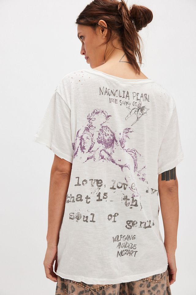 Magnolia Pearl Mozart Mozart Tee #1