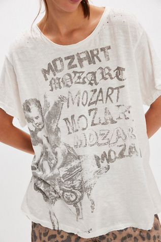 Tee Mozart Mozart Magnolia Pearl