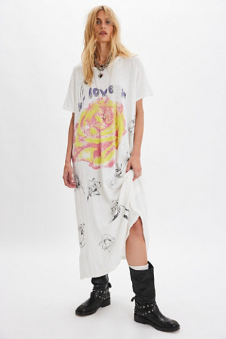 Magnolia Pearl Let Love In Tee Dress