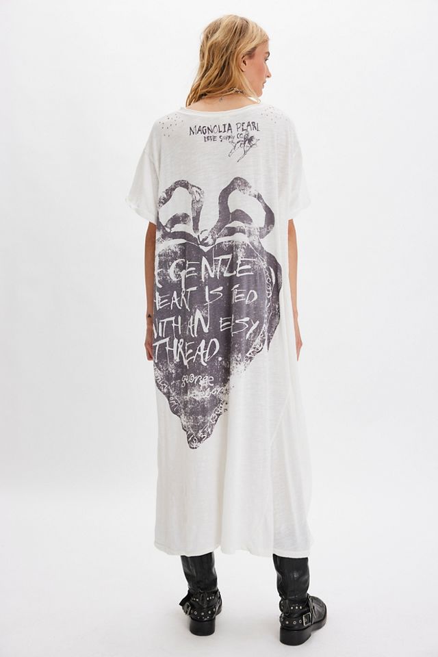 Magnolia Pearl Let Love In Tee Dress #1