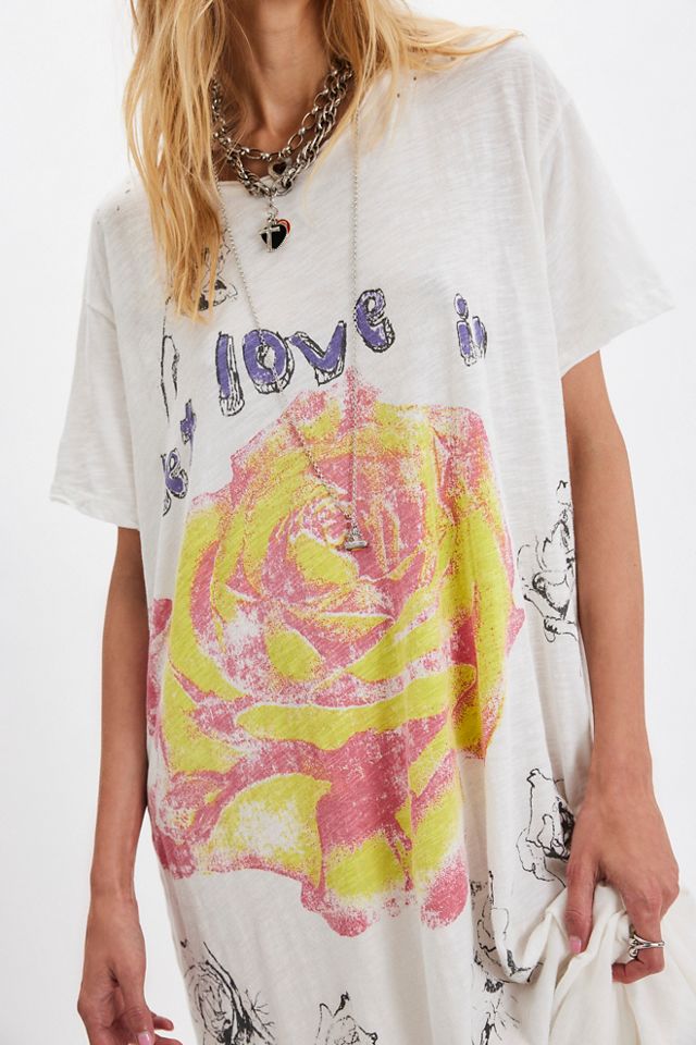 Magnolia Pearl Let Love In Tee Dress #2
