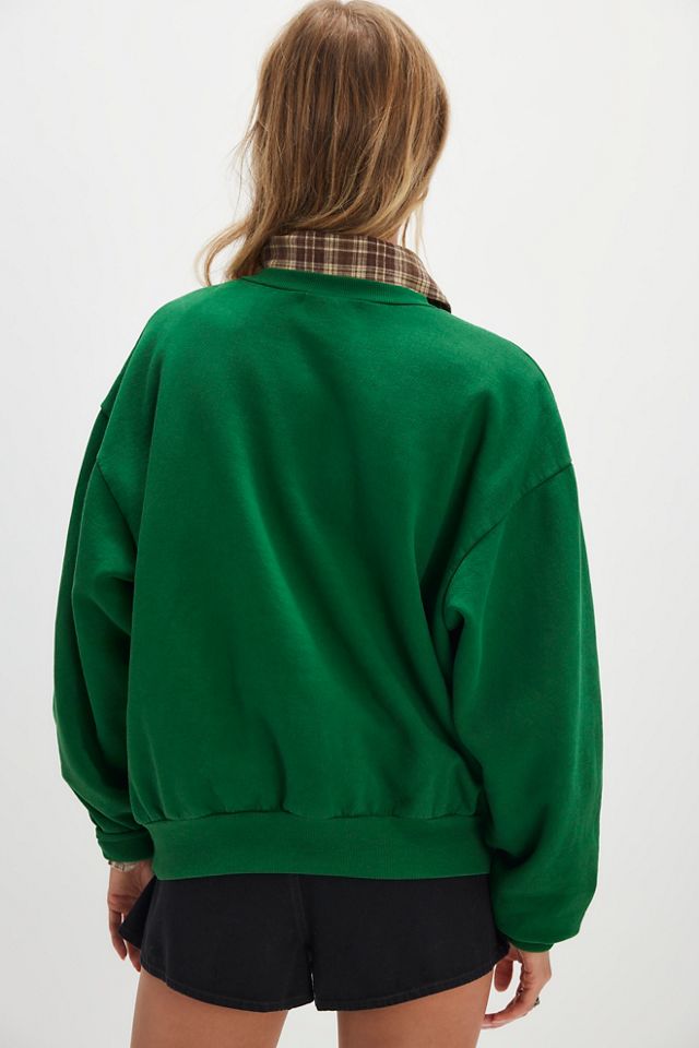 Daydreamer Game Day Oversized Crewneck Sweatshirt #1