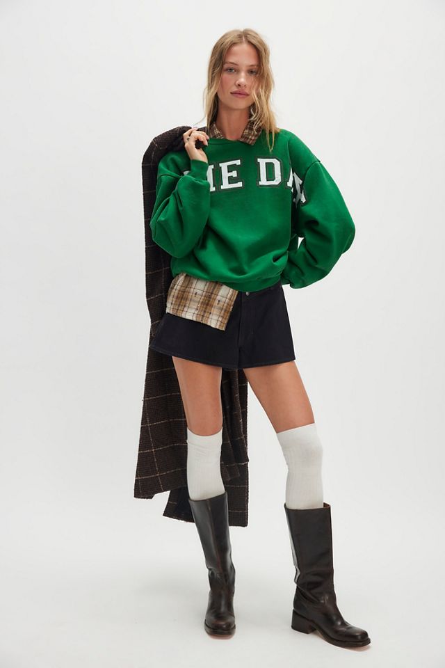 Daydreamer Game Day Oversized Crewneck Sweatshirt #2