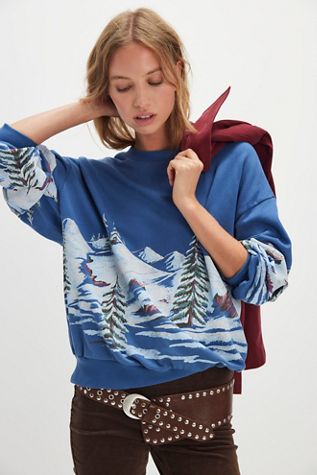 Daydreamer Alpine Ski Sweatshirt