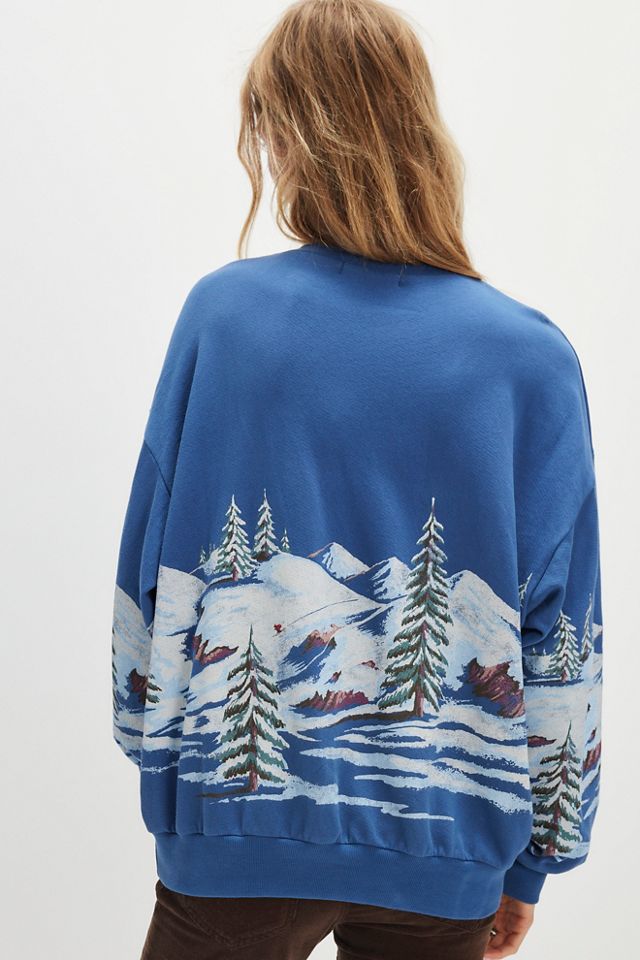 Daydreamer Alpine Ski Sweatshirt #1