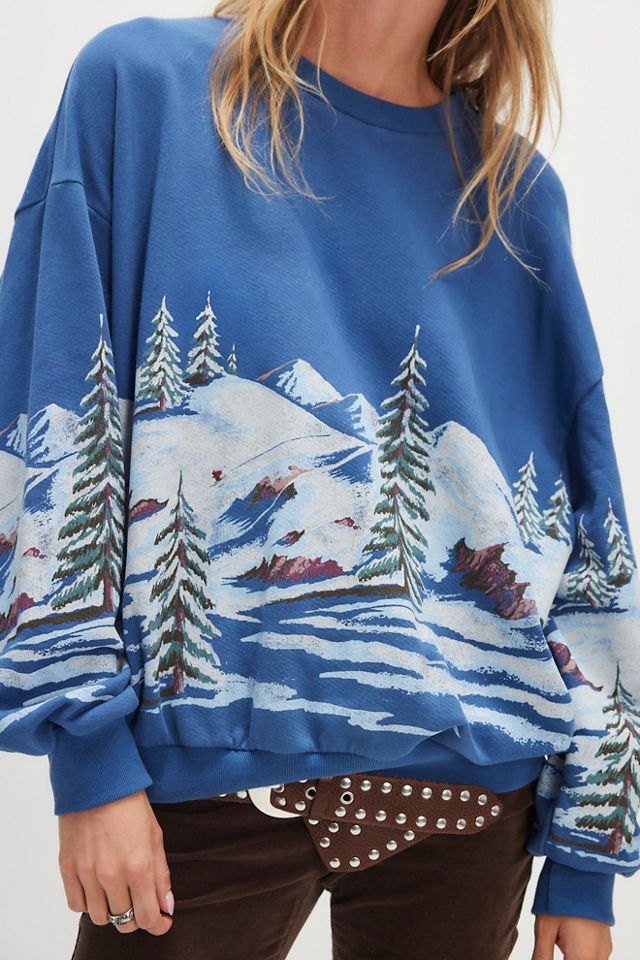 Daydreamer Alpine Ski Sweatshirt #3