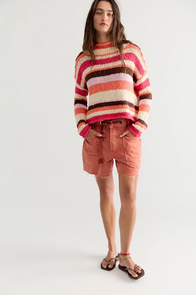Opal Rollneck Knit Stripe Sweater #2