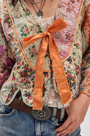 Magnolia Pearl Kalamkari Andhra Jacket