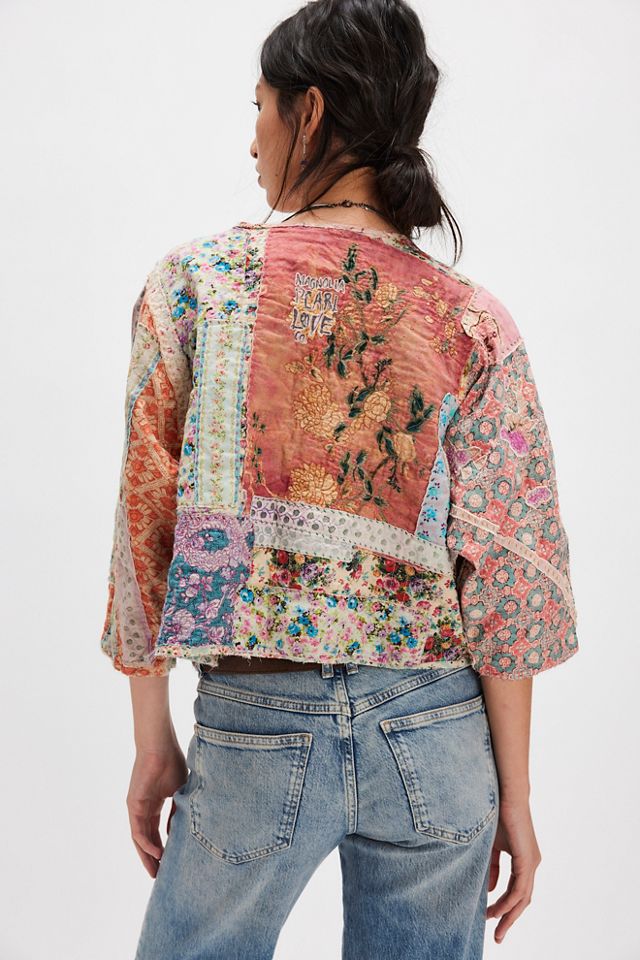 Magnolia Pearl Kalamkari Andhra Jacket #1