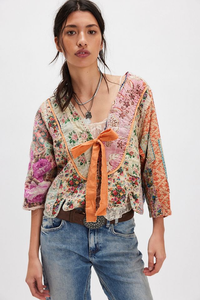 Magnolia Pearl Kalamkari Andhra Jacket #2