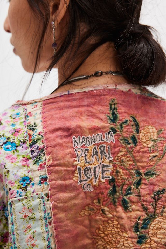 Magnolia Pearl Kalamkari Andhra Jacket #3