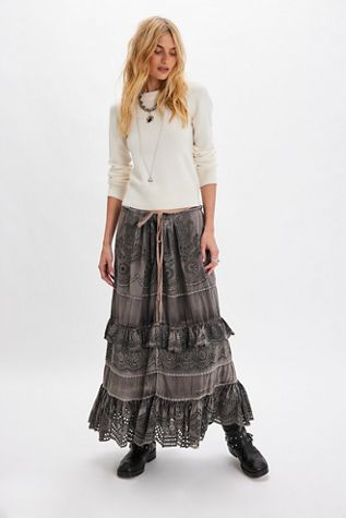 Spell Dolly High-Waisted Skirt | Free People