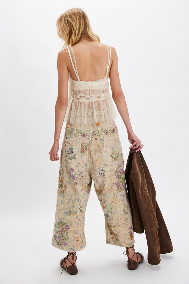 Magnolia Pearl Clover Dani Blues Pants #1