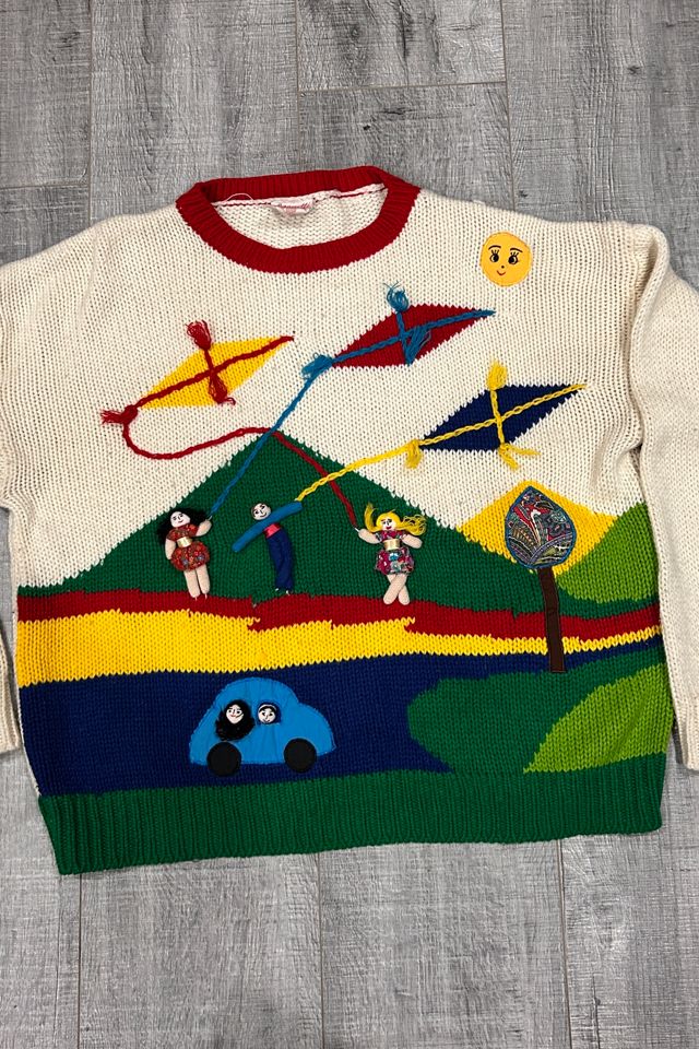 Kite  Sweater Selected by Cannonball and Tilly #1