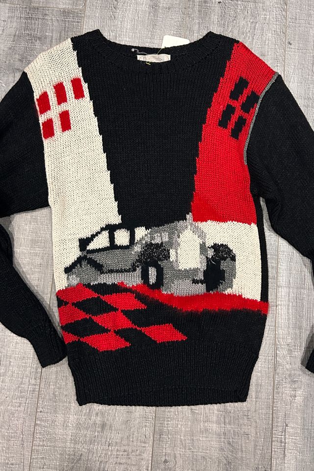 Classic Car Sweater Selected by Cannonball and Tilly #2