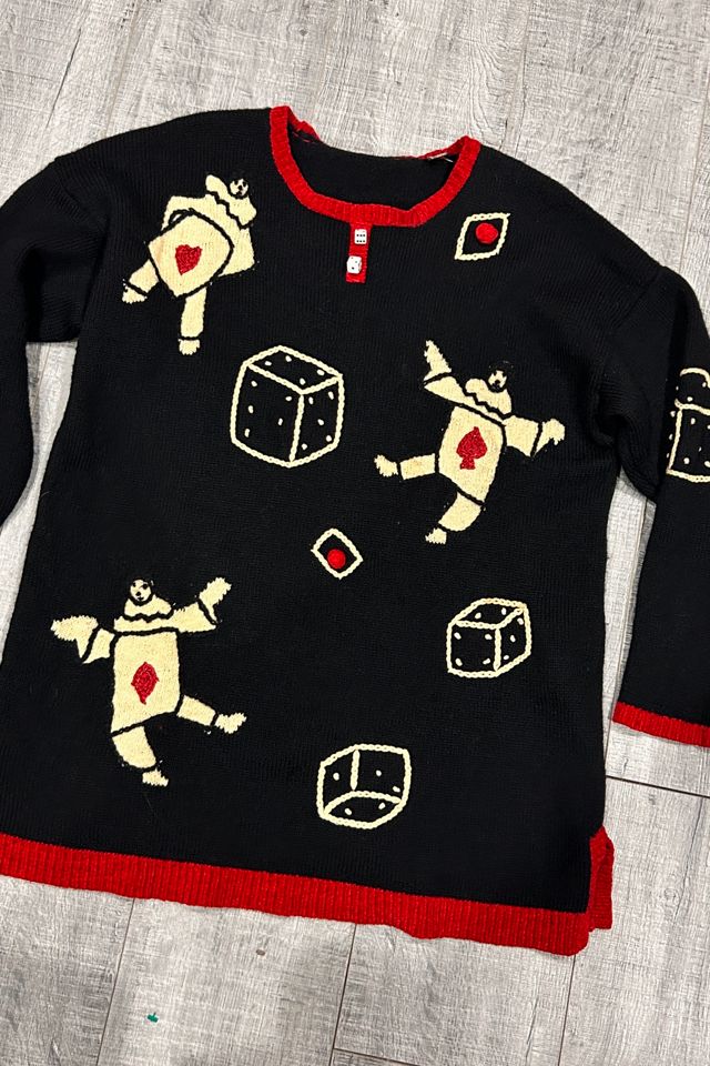 Harlequin Sweater Selected by Cannonball and Tilly #1