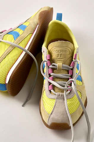 Coolway Nilo Sneakers at Free People in Yellow, Size: EU 38