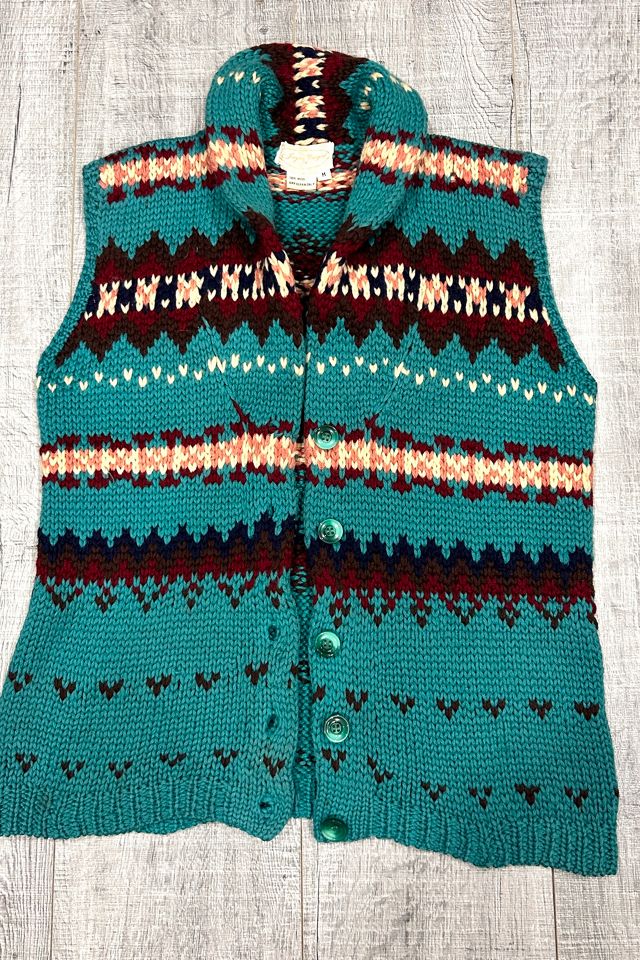 Sleeveless Wool Cardigan Selected by Cannonball and Tilly #2