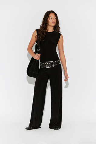 Norma Kamali Sleeveless Jumpsuit