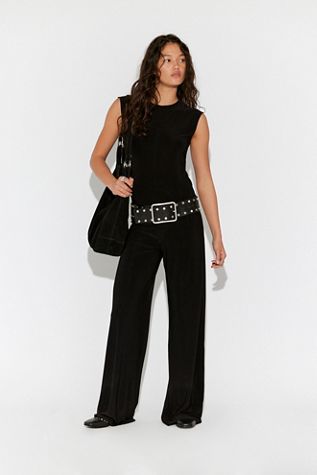 Combinaison sans manches Norma Kamali