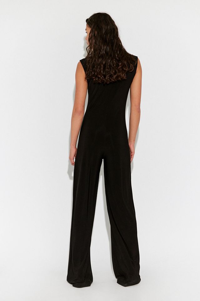 Norma Kamali Sleeveless Jumpsuit #1