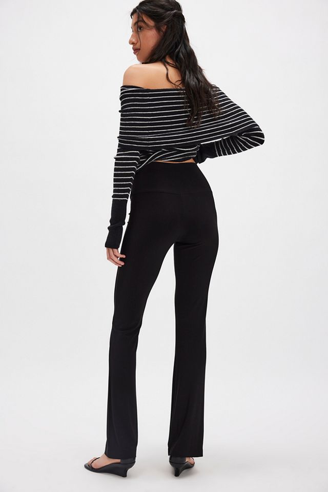 Norma Kamali Boot Pants #1