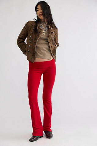 Pantalon de botte Norma Kamali