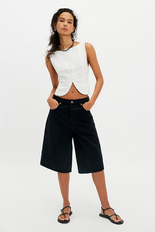 Jeans culotte Charlotte Rolla's