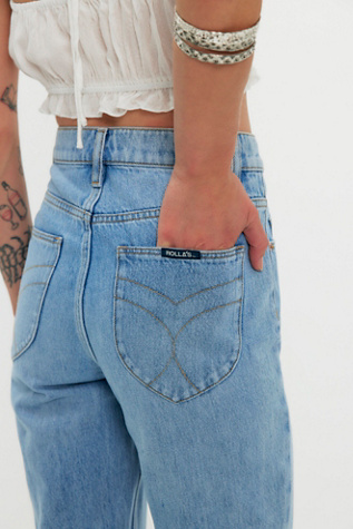 Rolla's Uptown Flare Jeans - thumbnail 4