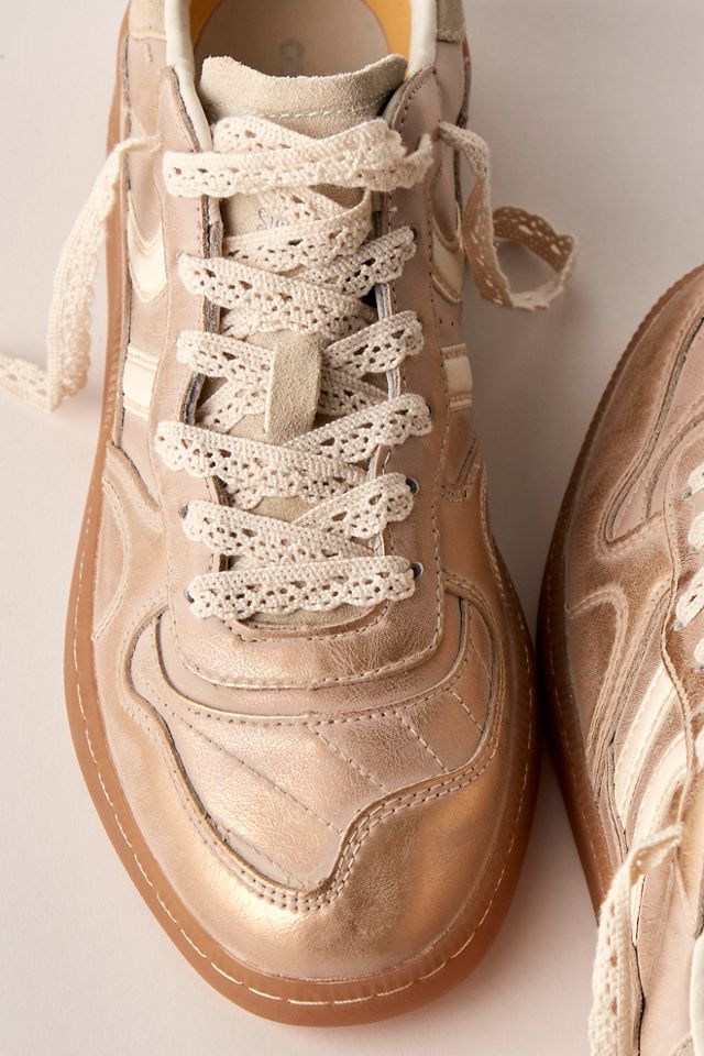 Coolway Goal Metallic Sneakers | Free People