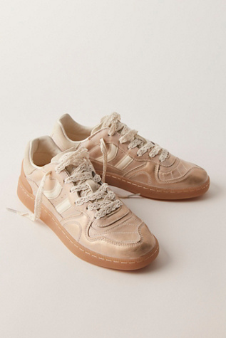 Coolway Goal Metallic Sneakers