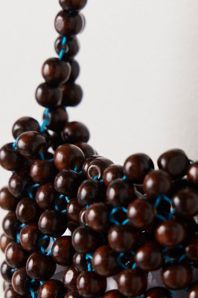 Reynaldo Wood Bead Bag #2