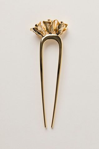 Rose Vine Hair Pin