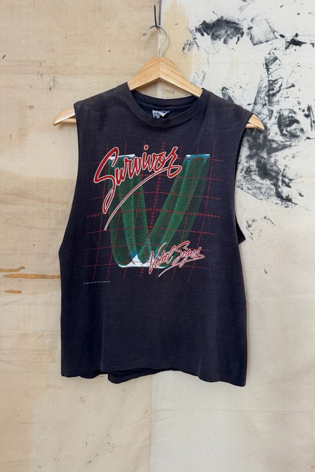 GOOD DAYS Vintage 1984 - 85 Survivor Tour T #1