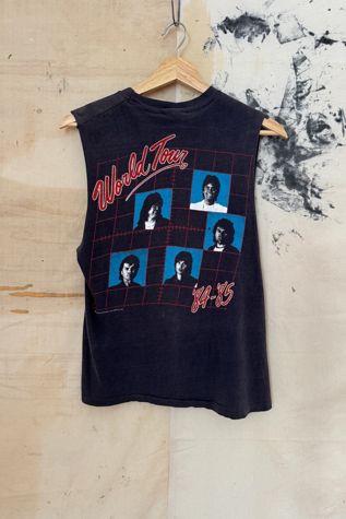 GOOD DAYS Vintage 1984 - 85 Survivor Tour T