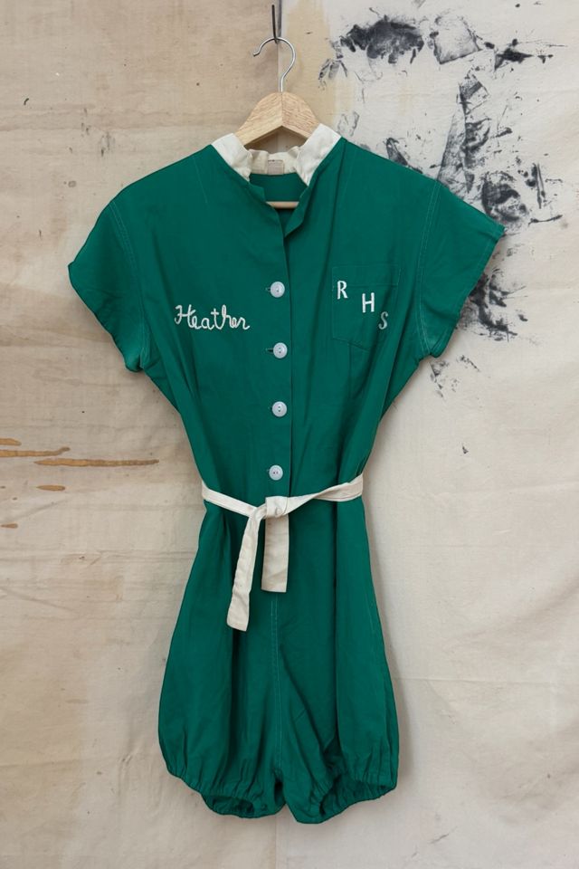 GOOD DAYS Vintage 1950s Athletic Jumpsuit #1