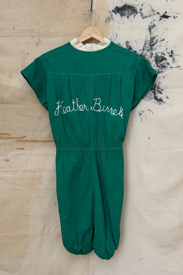 GOOD DAYS Vintage 1950s Athletic Jumpsuit #3