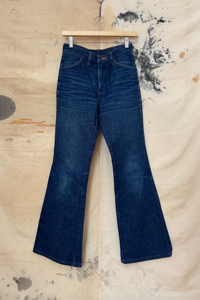 GOOD DAYS Vintage 1970s Wrangler Flare Denim #1